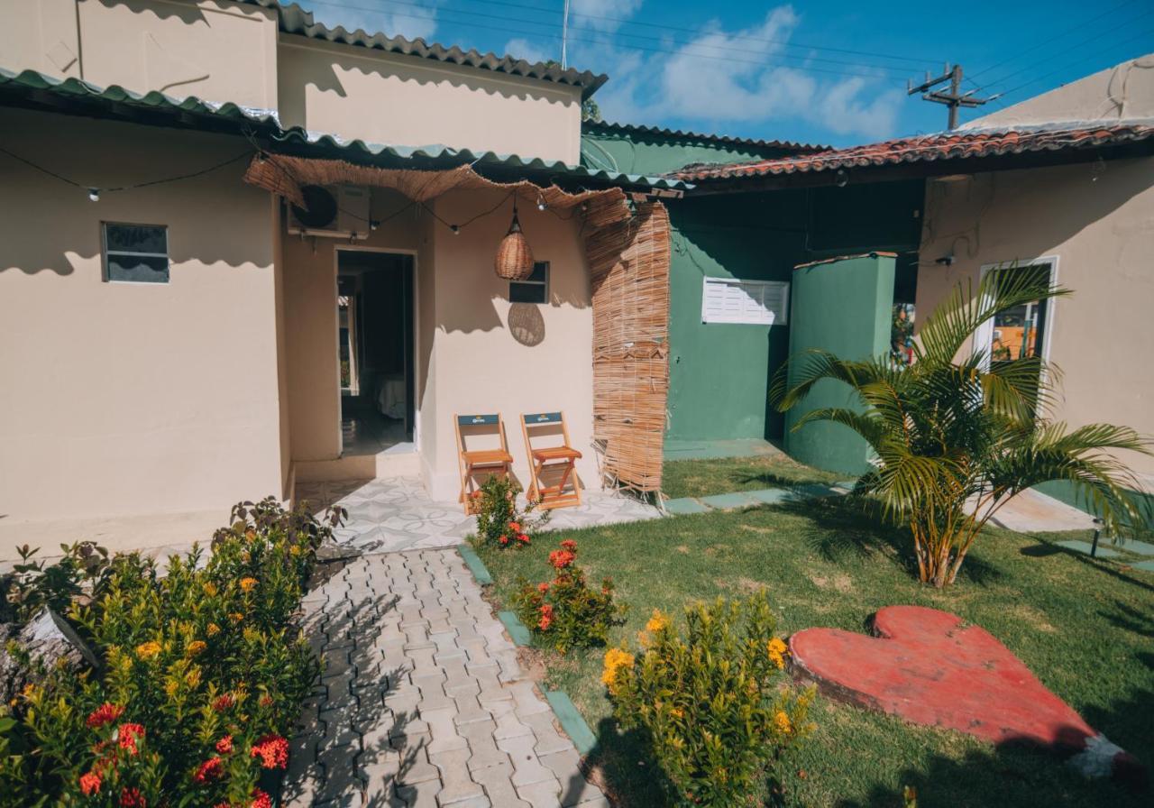 Free! Hostel Vila Praia de Pipa Exteriör bild